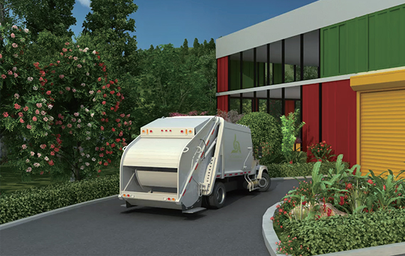 处理中心占地面积与建设周期